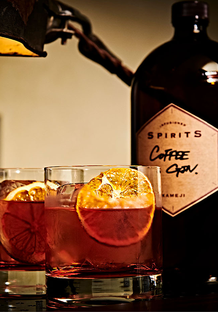 menuのカクテルの写真