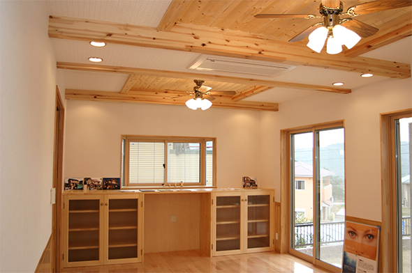 家の内装の写真